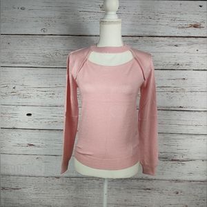 UNIQ Pink Knit Sweater